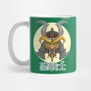 Samurai Holy Warrior - Metal Mug